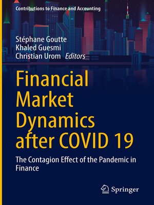 cover image of Financial Market Dynamics after COVID 19